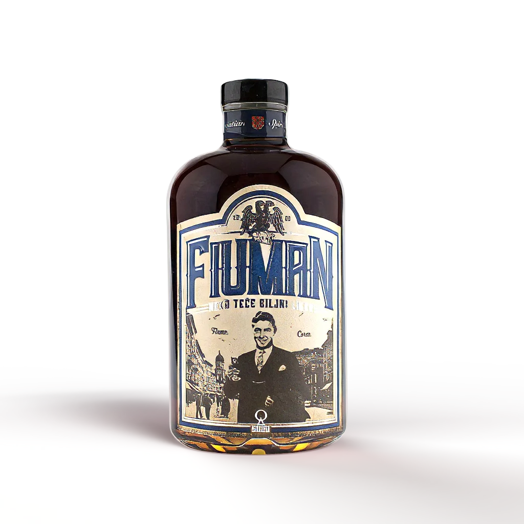 Fiuman Herbal Liqueur 0.7L – Premium Craft Liqueur from Kvarner