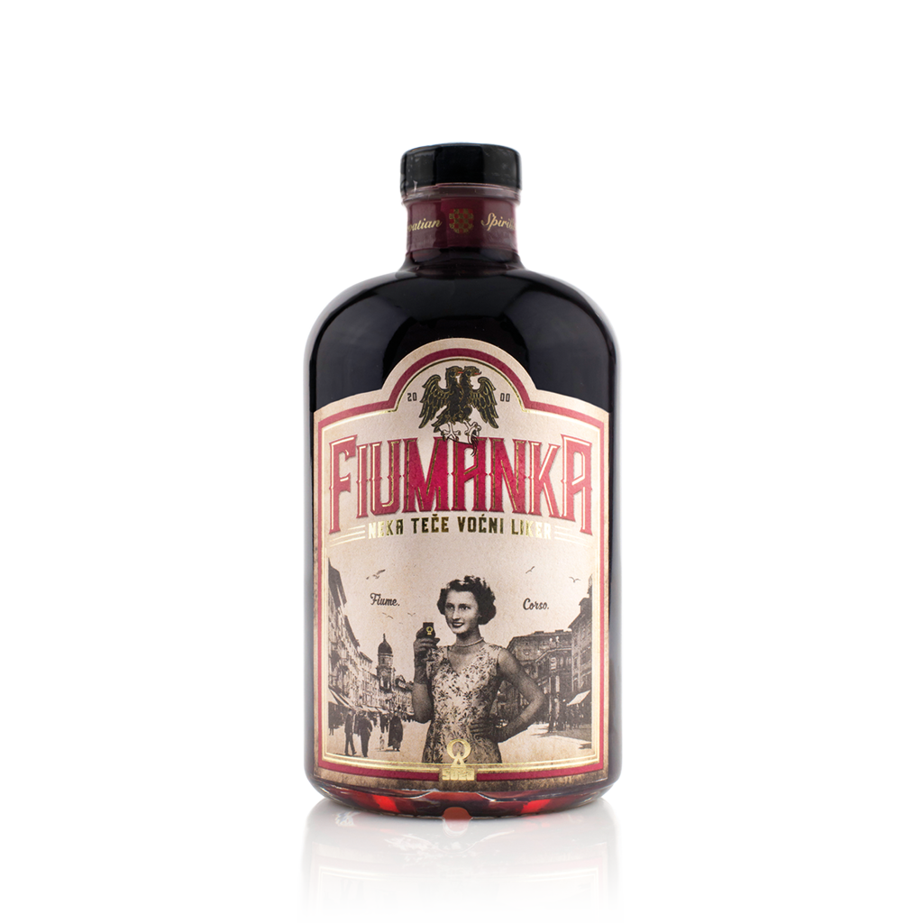Fiumanka - Sweet Herbal Liqueur - 0.7l | Suza T.B.