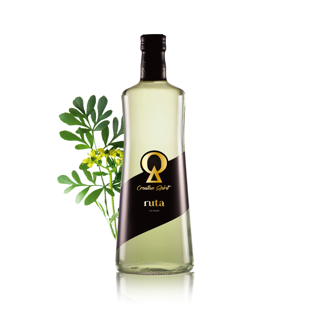 Rue - Rue Brandy - 1l | Suza T.B.