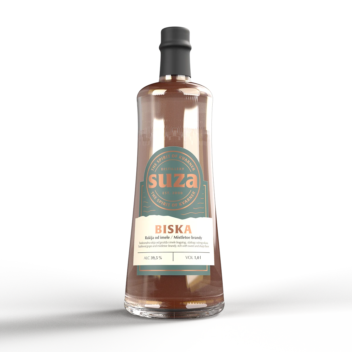Biska mistletoe brandy by Suza Distillery – The Spirit of Kvarner