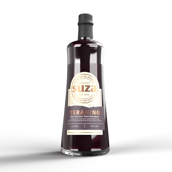 Teranino – liker od terana, Suza Distillery