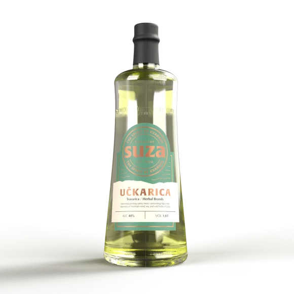 Učkarica – travarica, Suza Distillery