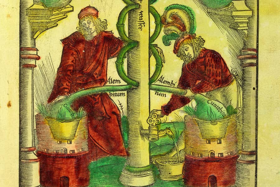 Antički primjer destilacije - Suza T.B. Croatian Spirit