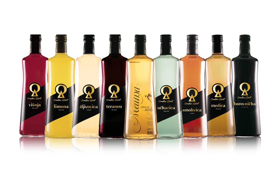 Suza rakije i likeri - Suza T.B. Croatian Spirit