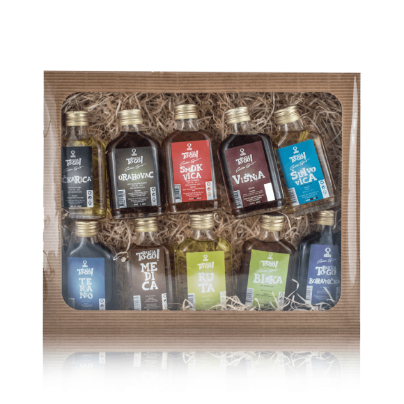 Paket Rakija To Go - Suza T.B. Croatian Spirit