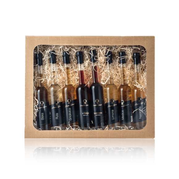 Poklon paket "Okusi Hrvatsku" - Suza T.B. Croatian Spirit