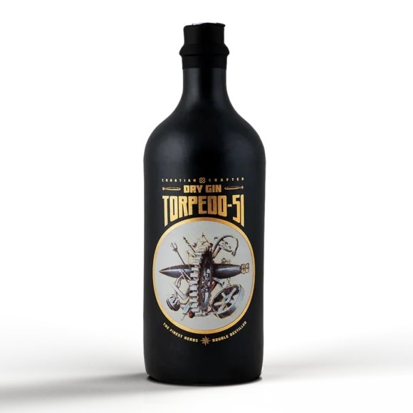 Torpedo 51 gin boca – Suza craft gin s botanicima i citrusnim notama