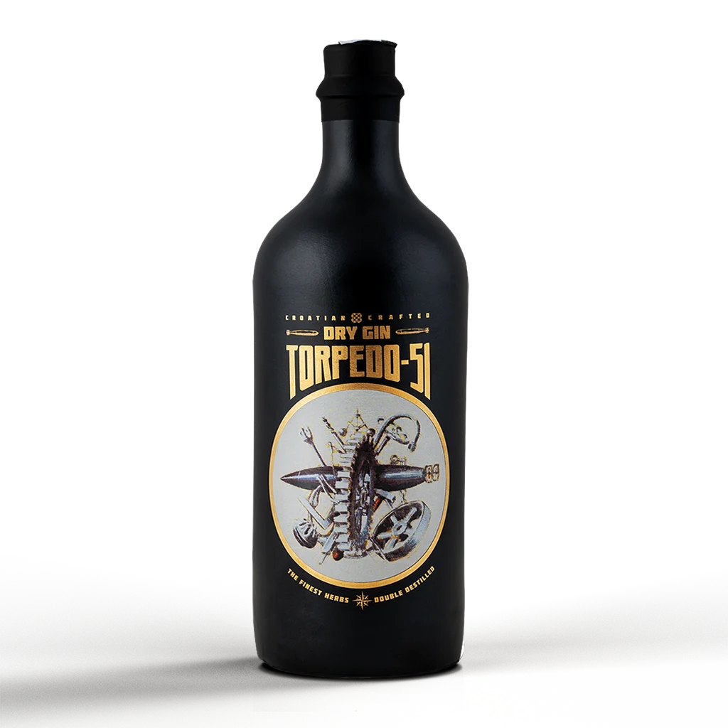 Torpedo 51 gin boca – Suza craft gin s botanicima i citrusnim notama
