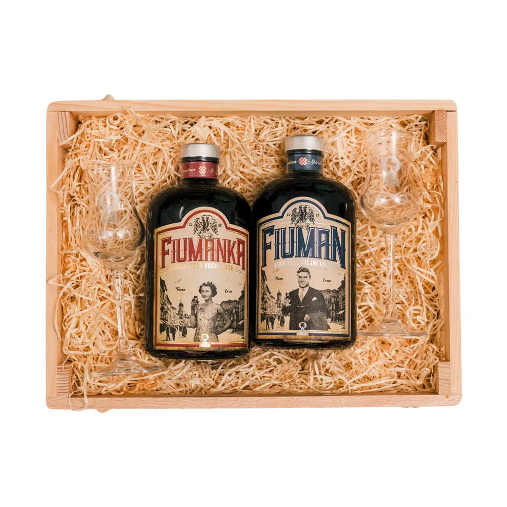 Gift Set Fiuman and Fiumanka 0.7