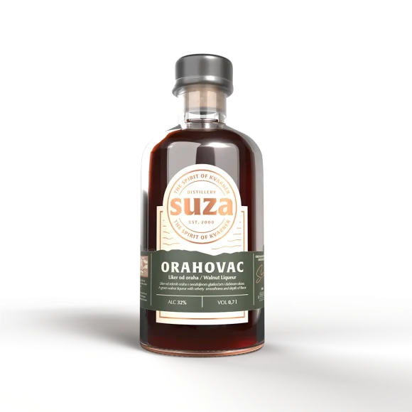Suza Orahovac 700ml – liker od zelenih oraha