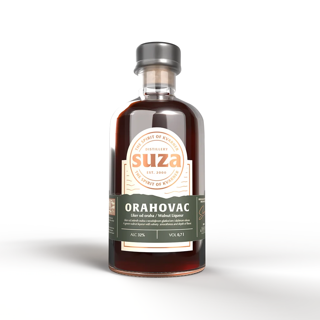 Suza Orahovac 700ml – Green Walnut Liqueur