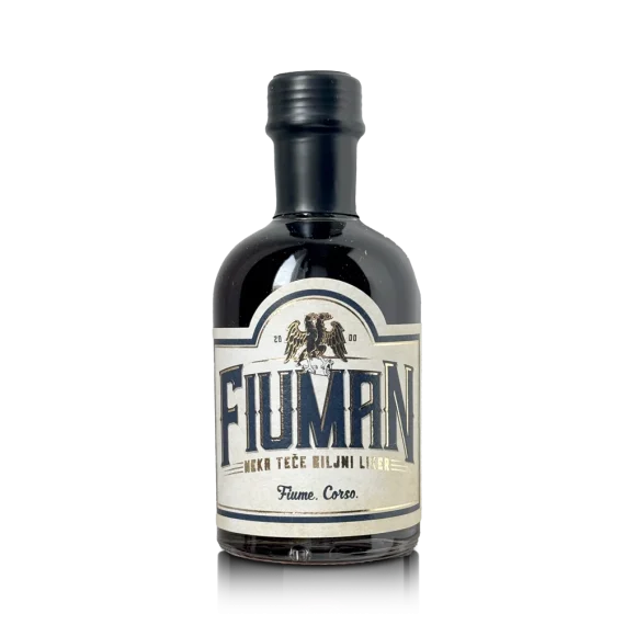 Bočica Fiuman 0,1L – autentični kvarnerski liker