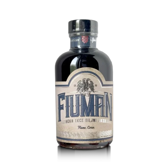 Bočica Fiuman 0,2L – kvarnerski liker s aromom naranče i pelina