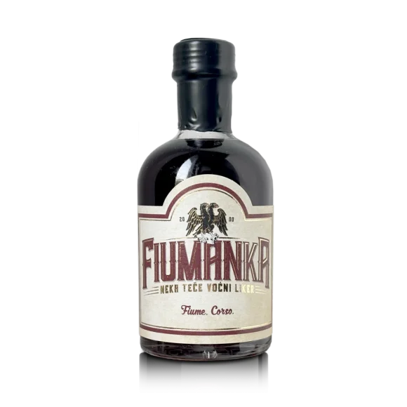 Bočica Fiumanka 0,1L – kvarnerski teranino liker