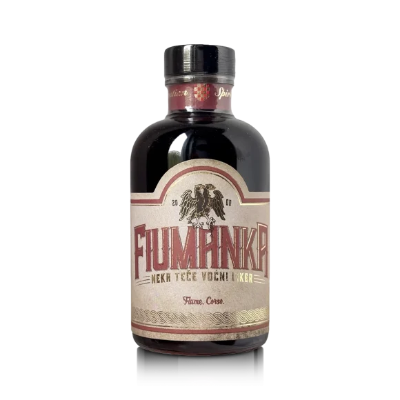 Bočica Fiumanka 0,2L – kvarnerski teranino s bogatim aromama