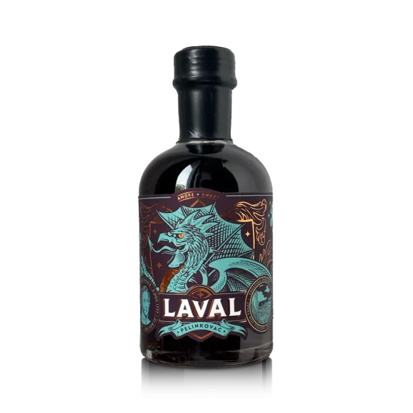 Bočica Laval Pelinkovac 0,2L – aromatični liker s okusom Kvarnera