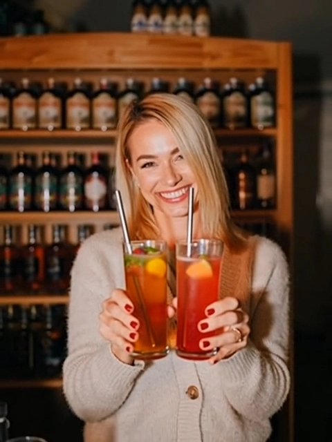 Laval Spritz koktel s Laval pelinkovcem, tonikom i svježom narančom