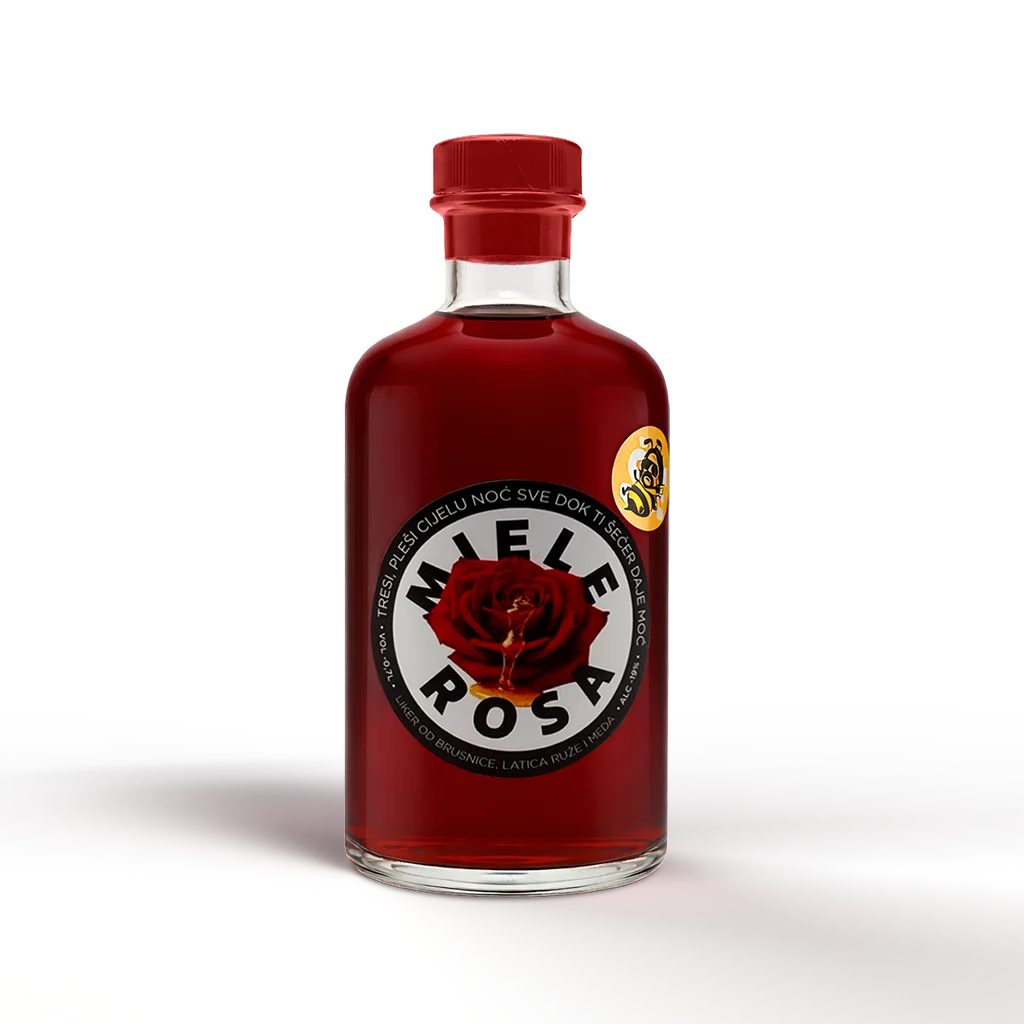 Miela Rosa liquer