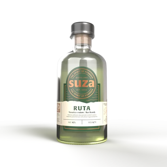 Suza Ruta 0,7L – travarica s rutom