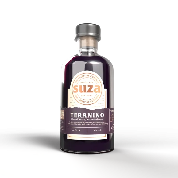 Suza Teranino 0,7L – liker od terana