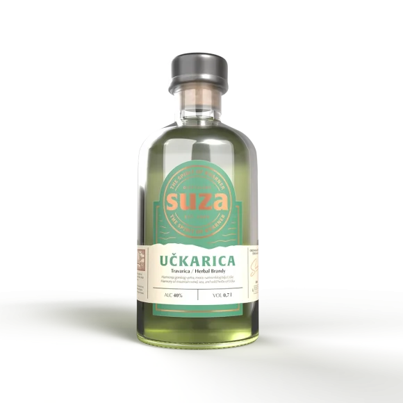 Suza Učkarica 0,7L – travarica