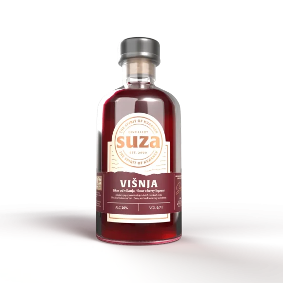 Suza Višnja 0,7L – liker od višnje